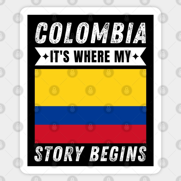 Colombian Sticker by footballomatic